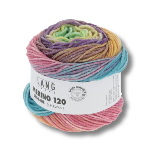 Merino 120 dégradé